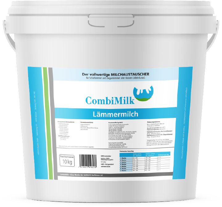 Combimilk Lämmermilch